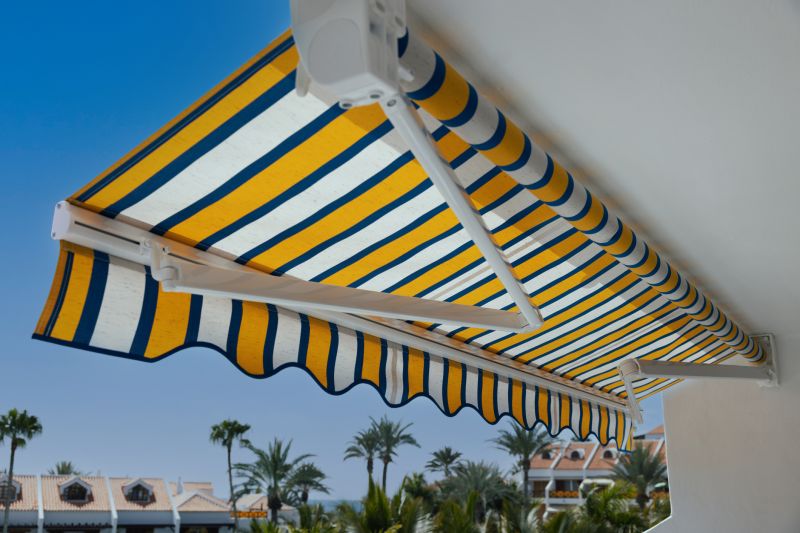 Canvas Awning Installation in Sonoma County, CA