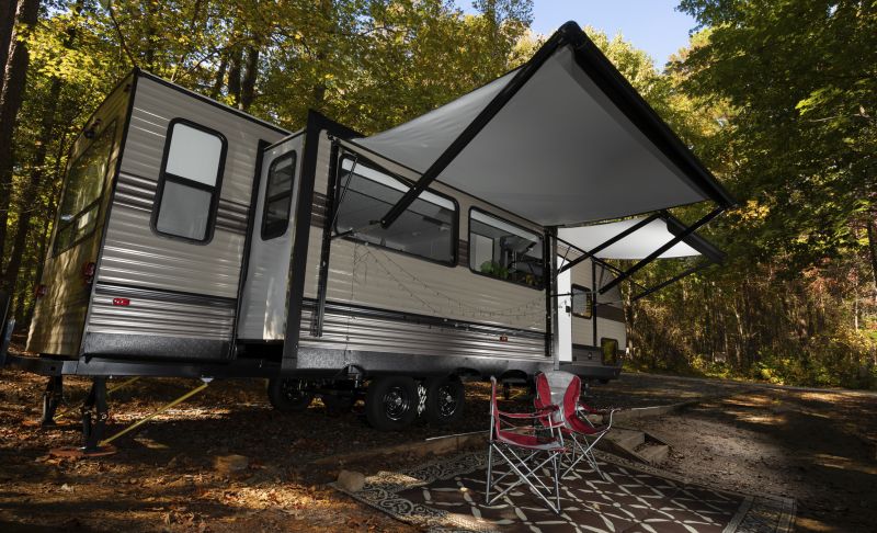 Deck Awning Installation in Sonoma County, CA