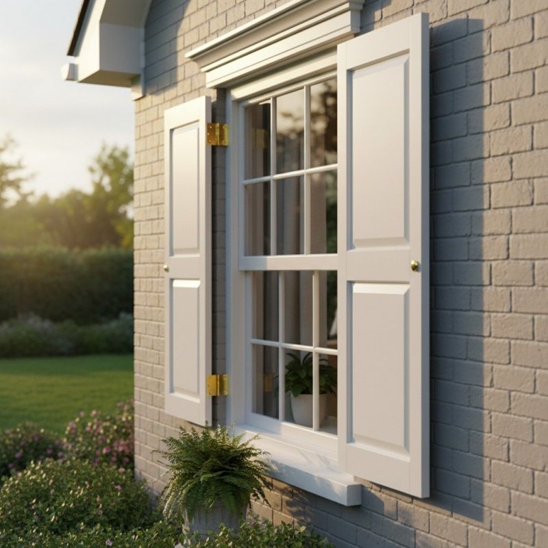 Exterior Shutters Installation in Arvada, CO