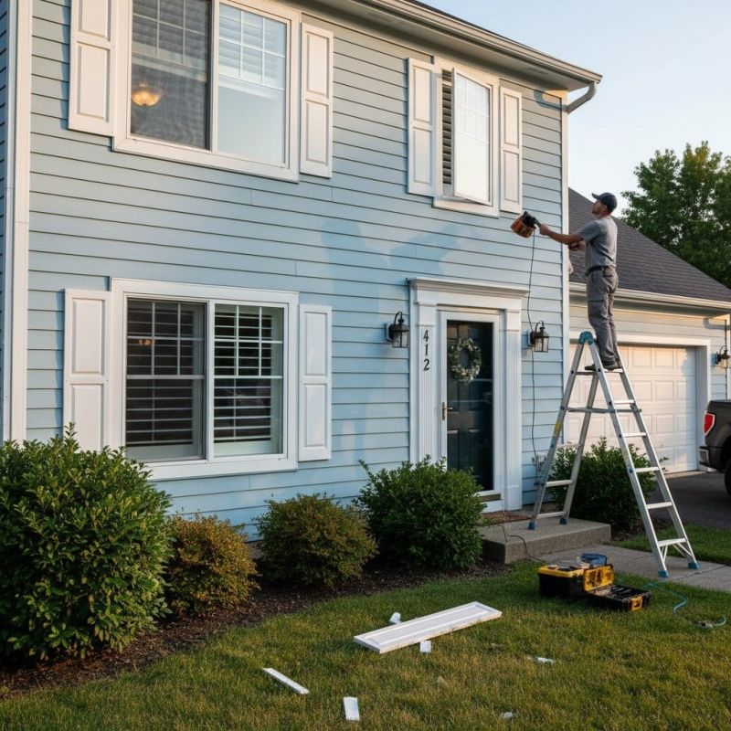 Exterior Shutters Repair in Alpharetta, GA