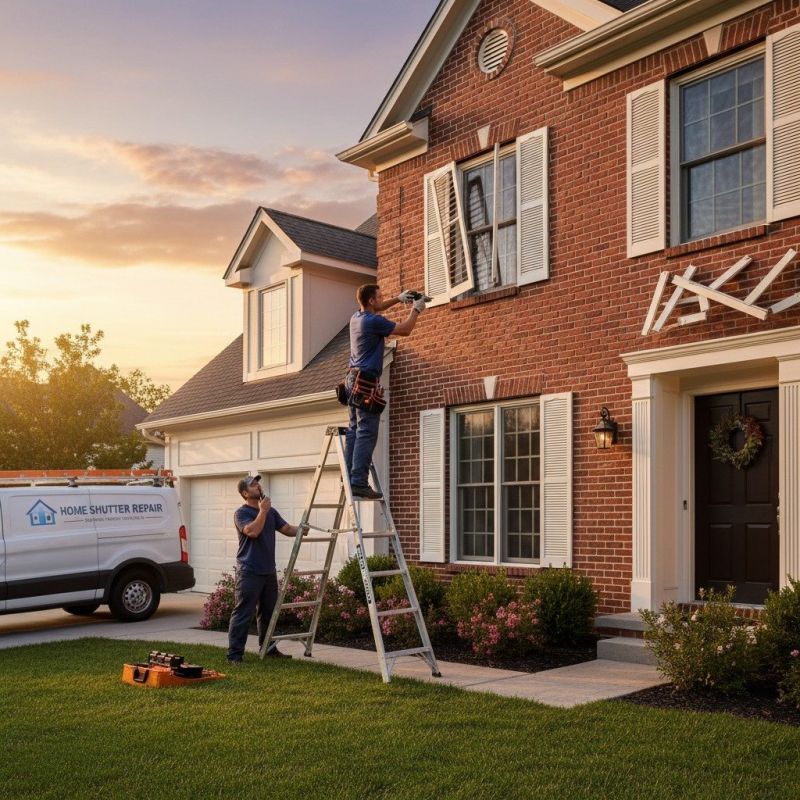 Exterior Shutters Repair in Olathe, KS