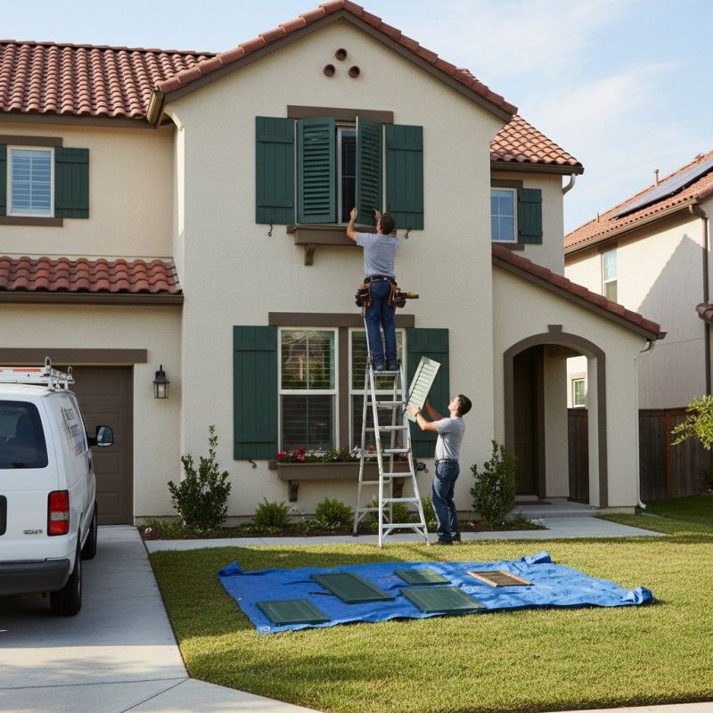 Exterior Shutters Repair in Denver, CO