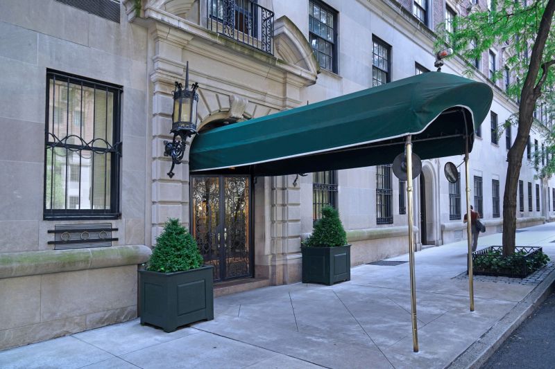 Stylish Fabric Awnings