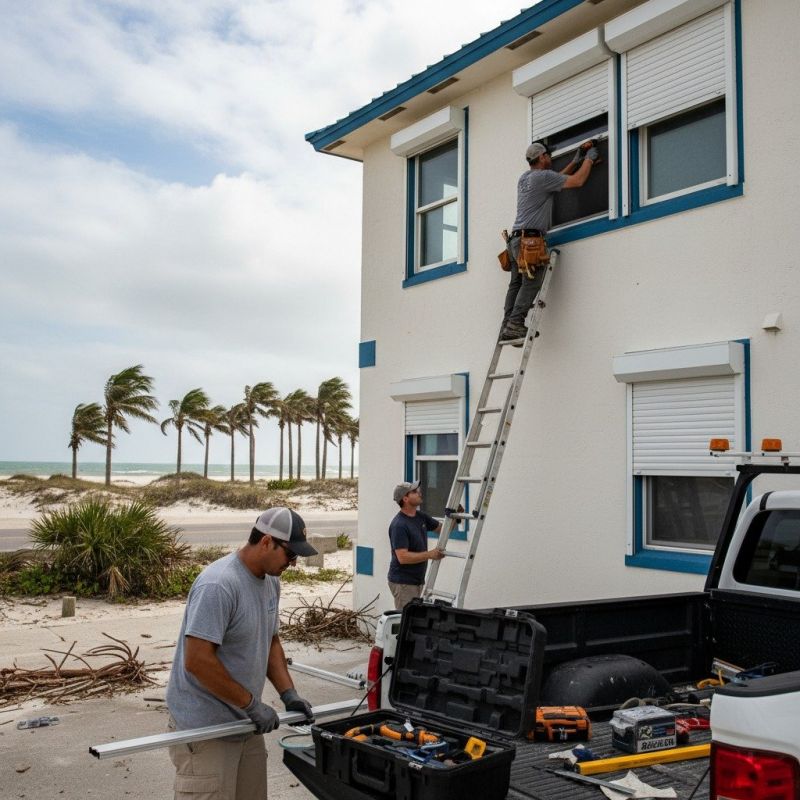 Hurricane Shutter Repair in Denver County, CO