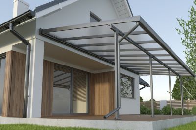 Metal Patio Cover Installation