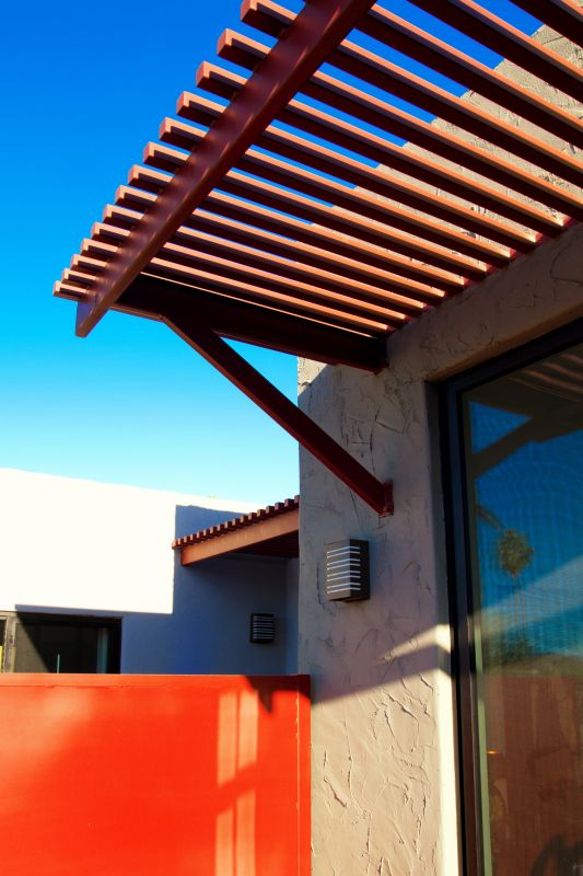 Metal Shade Installation in Marin County, CA