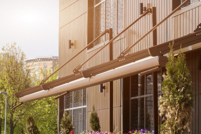 Metal Shade Installation in Marin County, CA