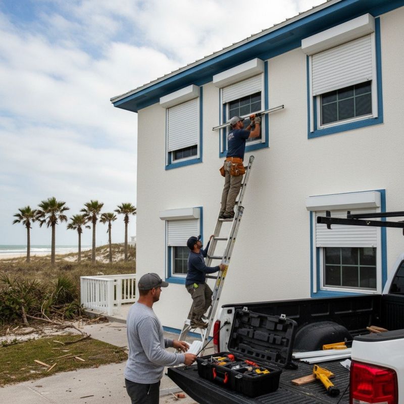 Motorized Shutter Repair in Alpharetta, GA