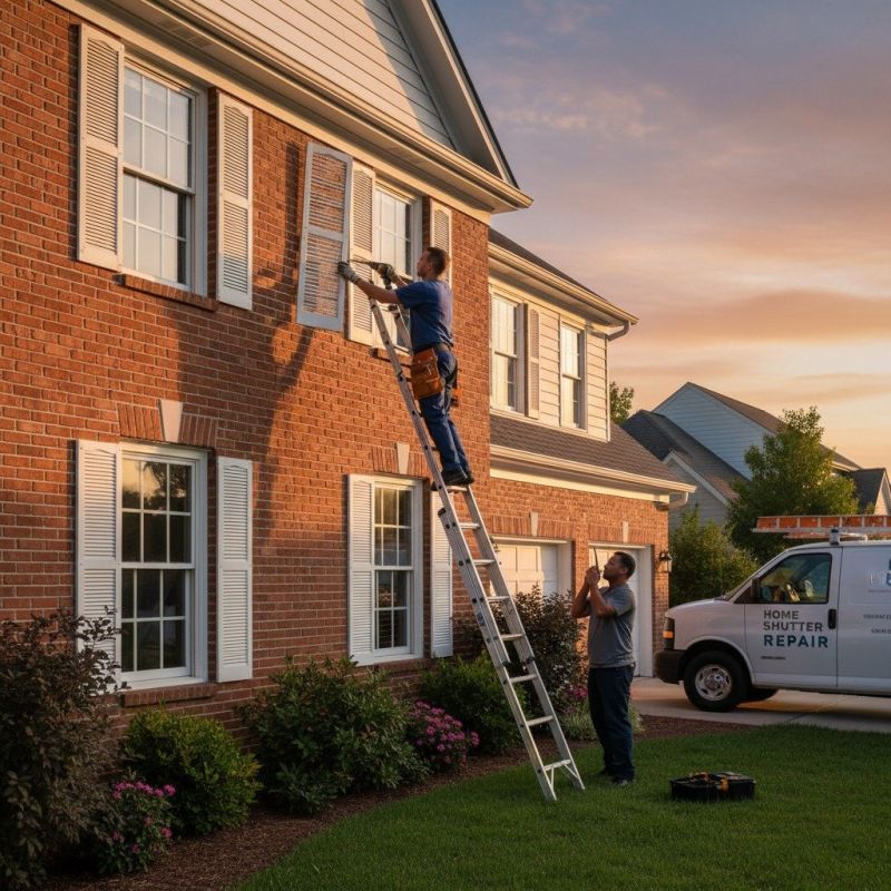 Shutter Louver Repair in Denver, CO