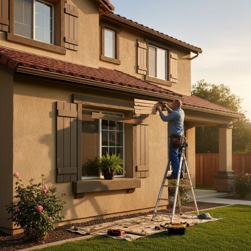 Shutter Louver Repair in Arvada, CO