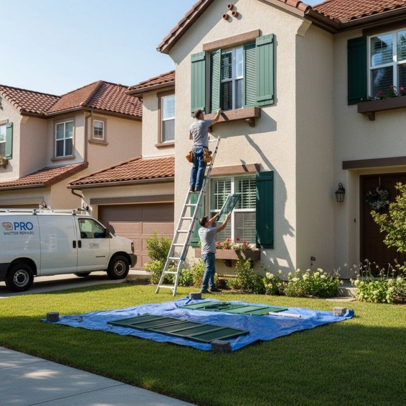 Shutter Repair in Olathe, KS