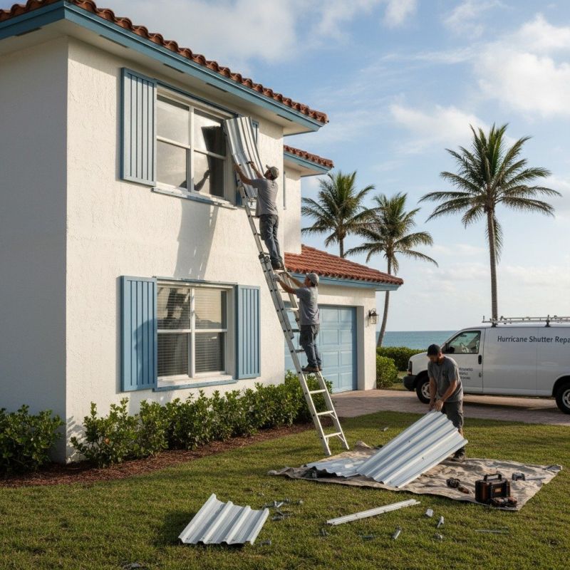 Storm Shutter Repair in Olathe, KS