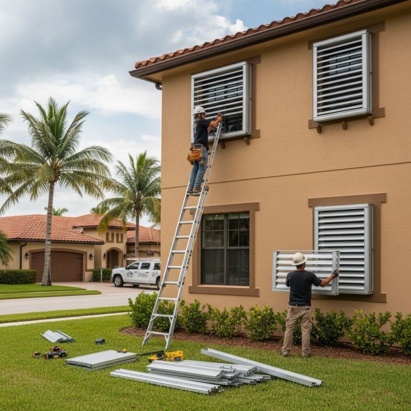 Storm Shutter Replacement in Denver, CO