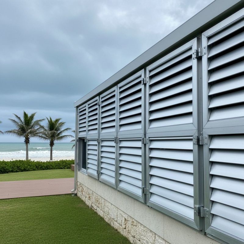 Storm Shutters Installation in Denver, CO