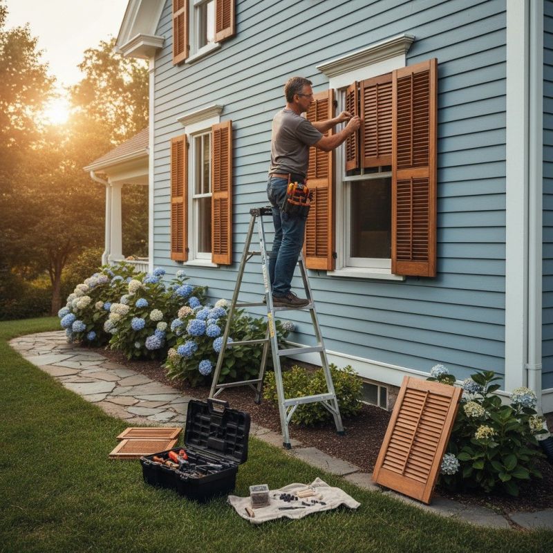 Window Shutters Repair in Littleton, CO