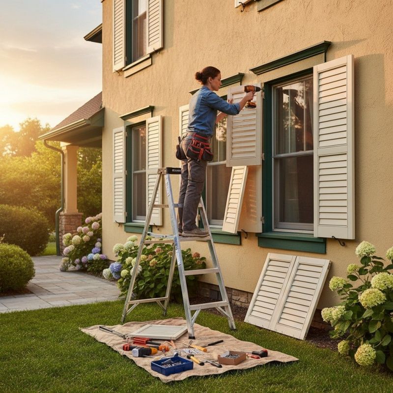Window Shutters Repair in Alpharetta, GA