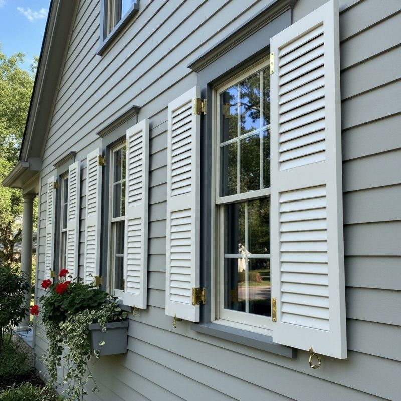 Window Shutters Replacement in Richmond, VA
