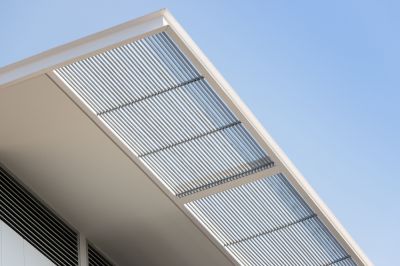 Metal Awning Repair