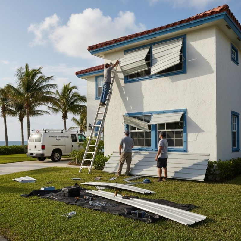 Hurricane Shutter Repair in Longmont, CO