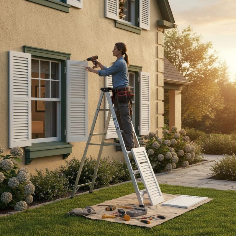 Shutter Louver Repair in Boulder, CO